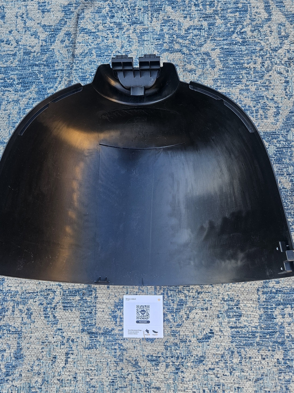 Litter-Robot 4 Replacement Bonnet - Picture 5 of 5